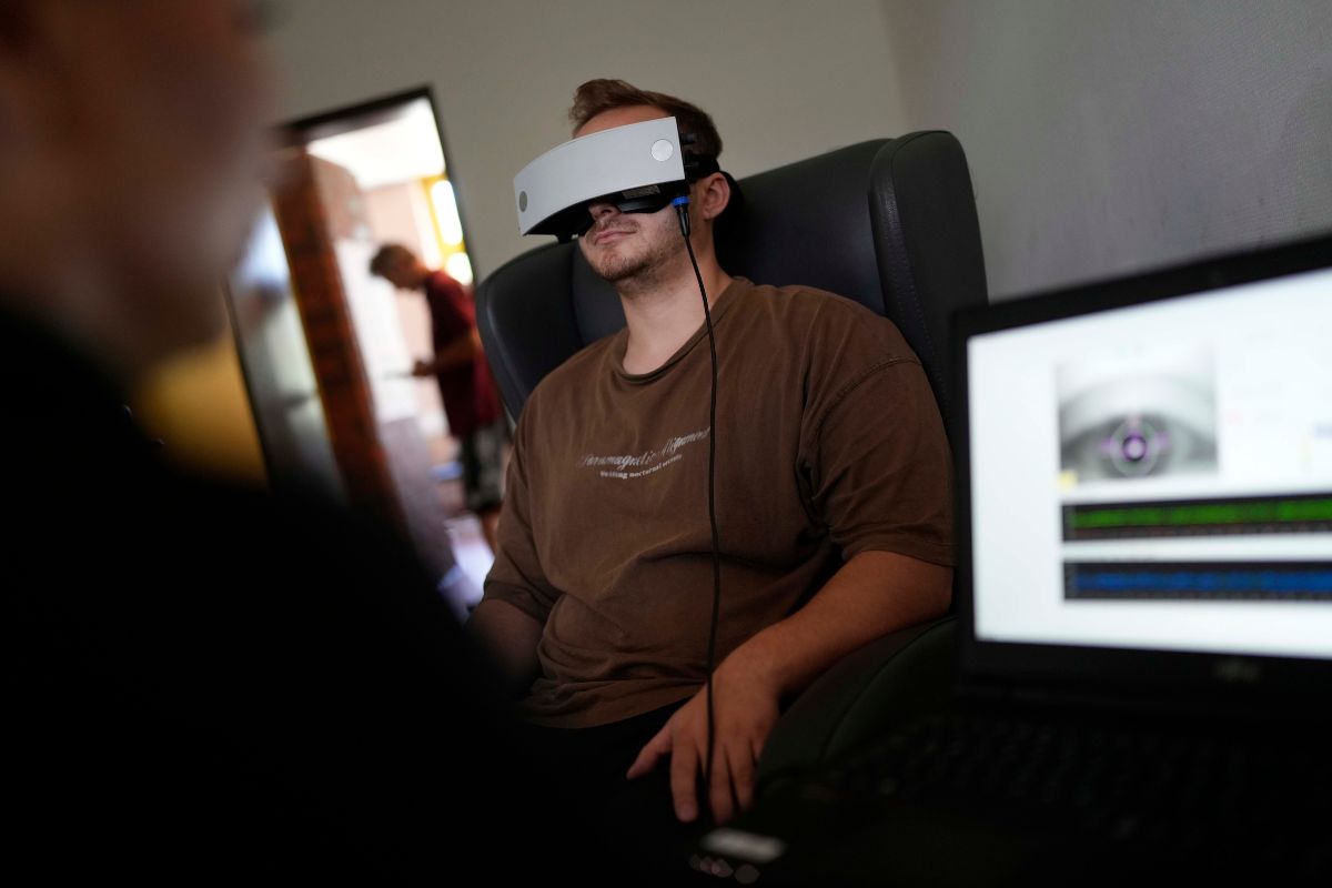 VR-Gesundheitsanalyse beim DVG-Gesundheitstag für Fahrpersonal