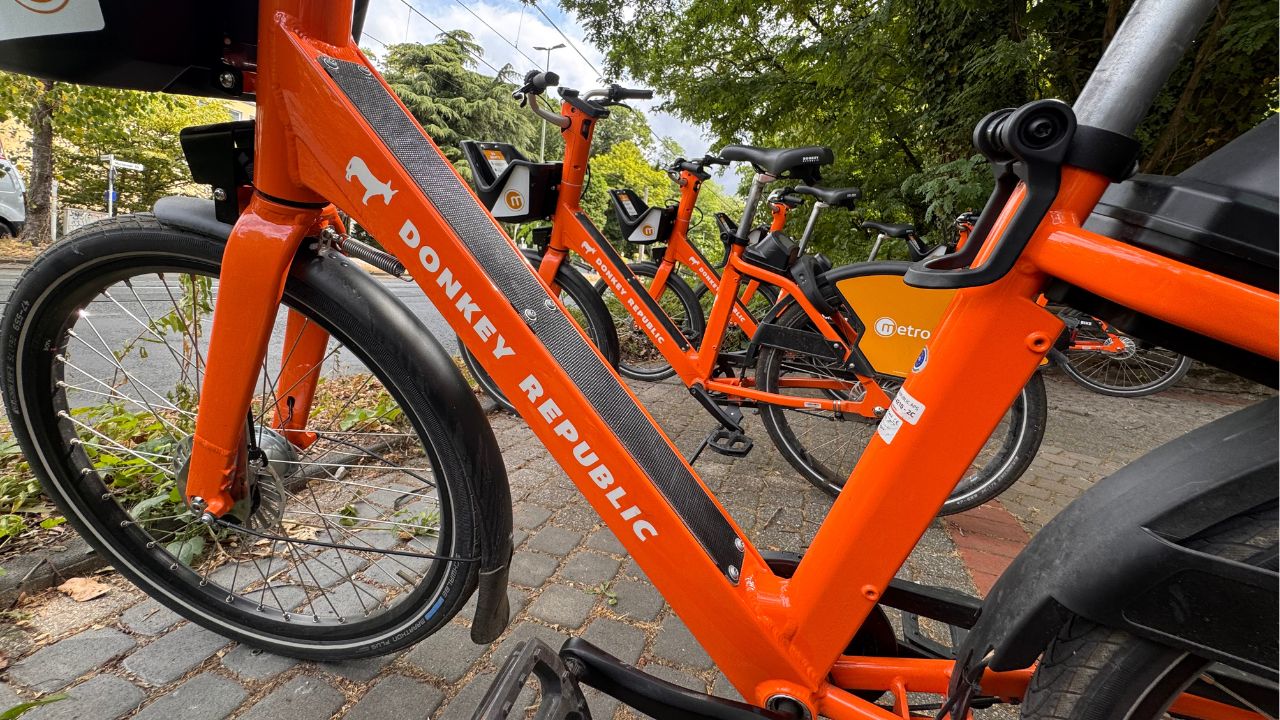 Donkey Republic Fahrradsharing Duisburg Dvg Abo