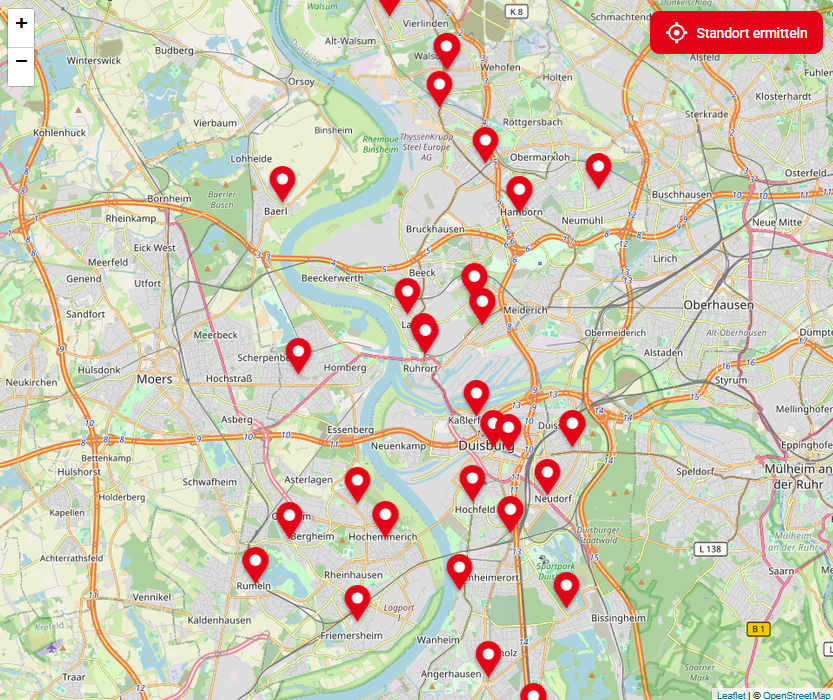 Vorverkaufsstellen in deiner Nähe auf der Karte finden