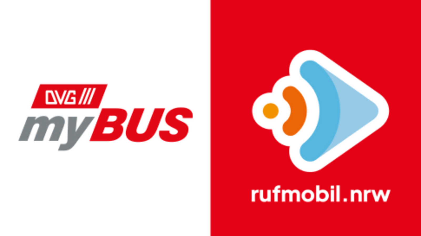 myBUS in der rufmobil.nrw-App