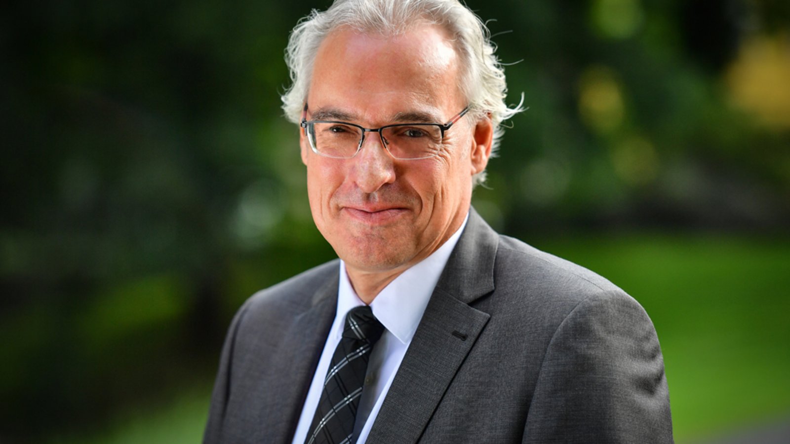 Porträt von Thomas Kehler, Pressesprecher der DVV