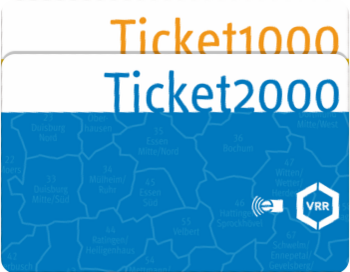 Abbildung des Ticket2000 und des Ticket1000