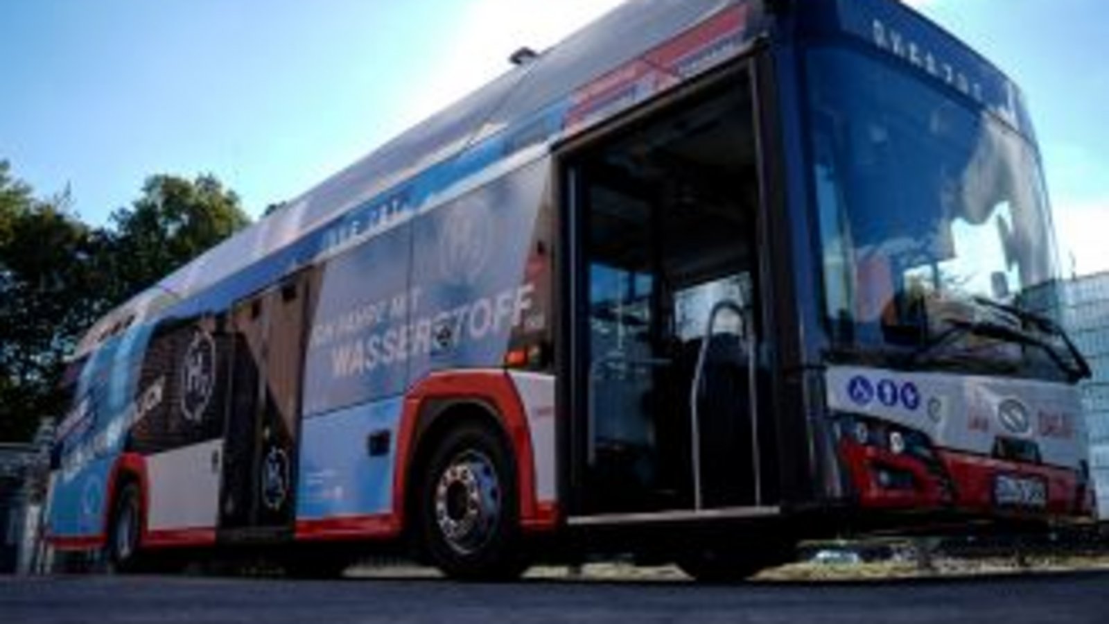 Wasserstoffbusse für Duisburg