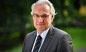 Foto von Thomas Kehler, Pressesprecher der DVG