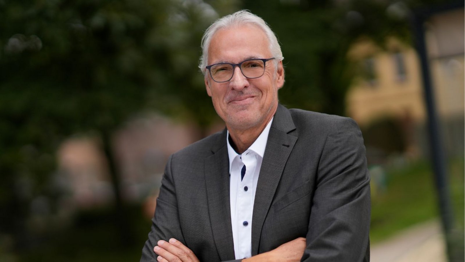 Porträt von Thomas Kehler, Pressesprecher der DVV