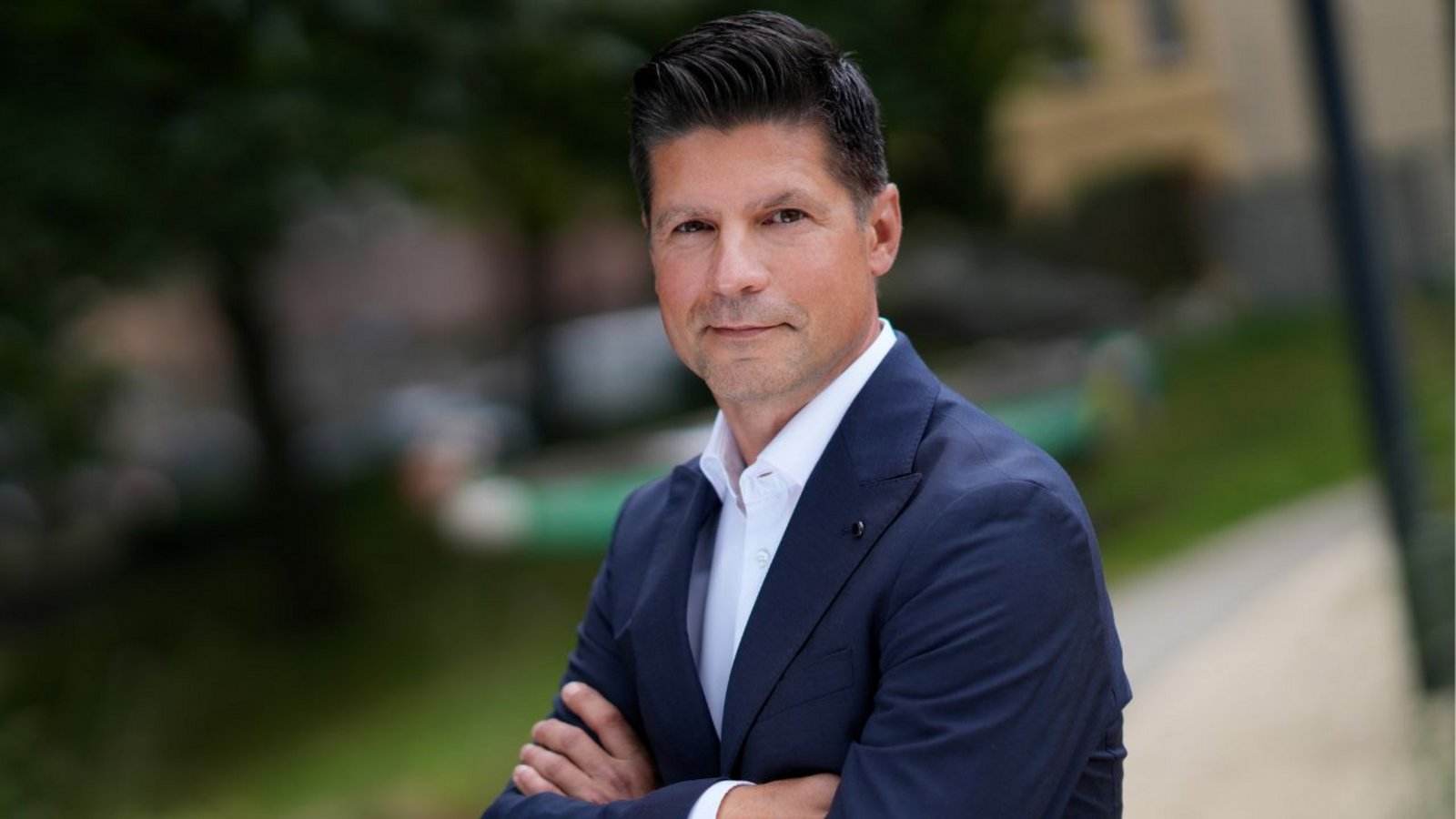 Porträt von Ingo Blazejewski, Leiter der Konzernkommunikation der DVV