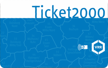 Ticket2000-Chipkarte