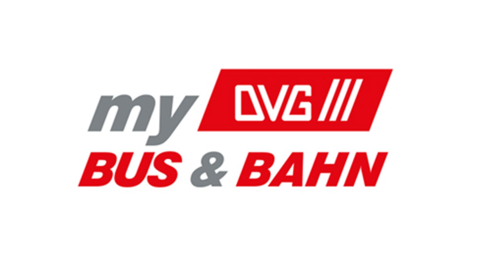 myDVG Bus & Bahn App