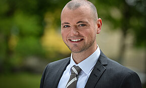 Foto von Felix zur Nieden, Pressesprecher der DVG