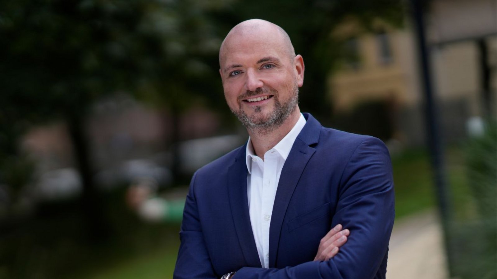 Porträt von Felix zur Nieden, Pressesprecher der DVV.