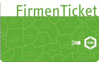 Abbildung des FirmenTickets