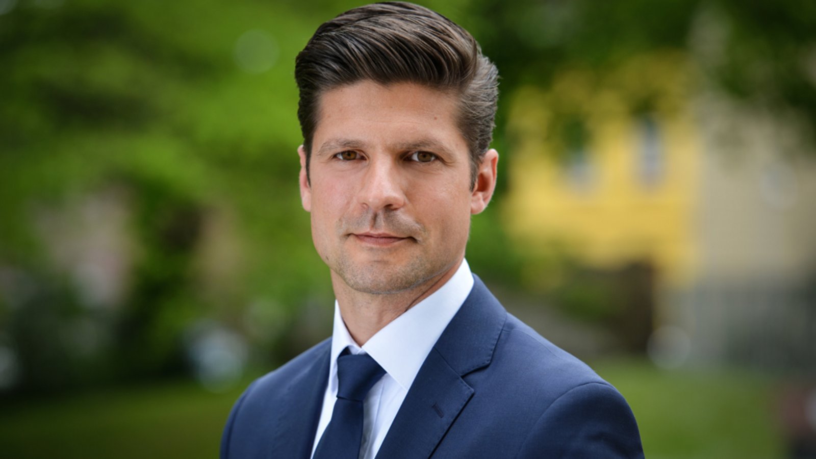 Porträt von Ingo Blazejewski, Leiter der Konzernkommunikation der DVV